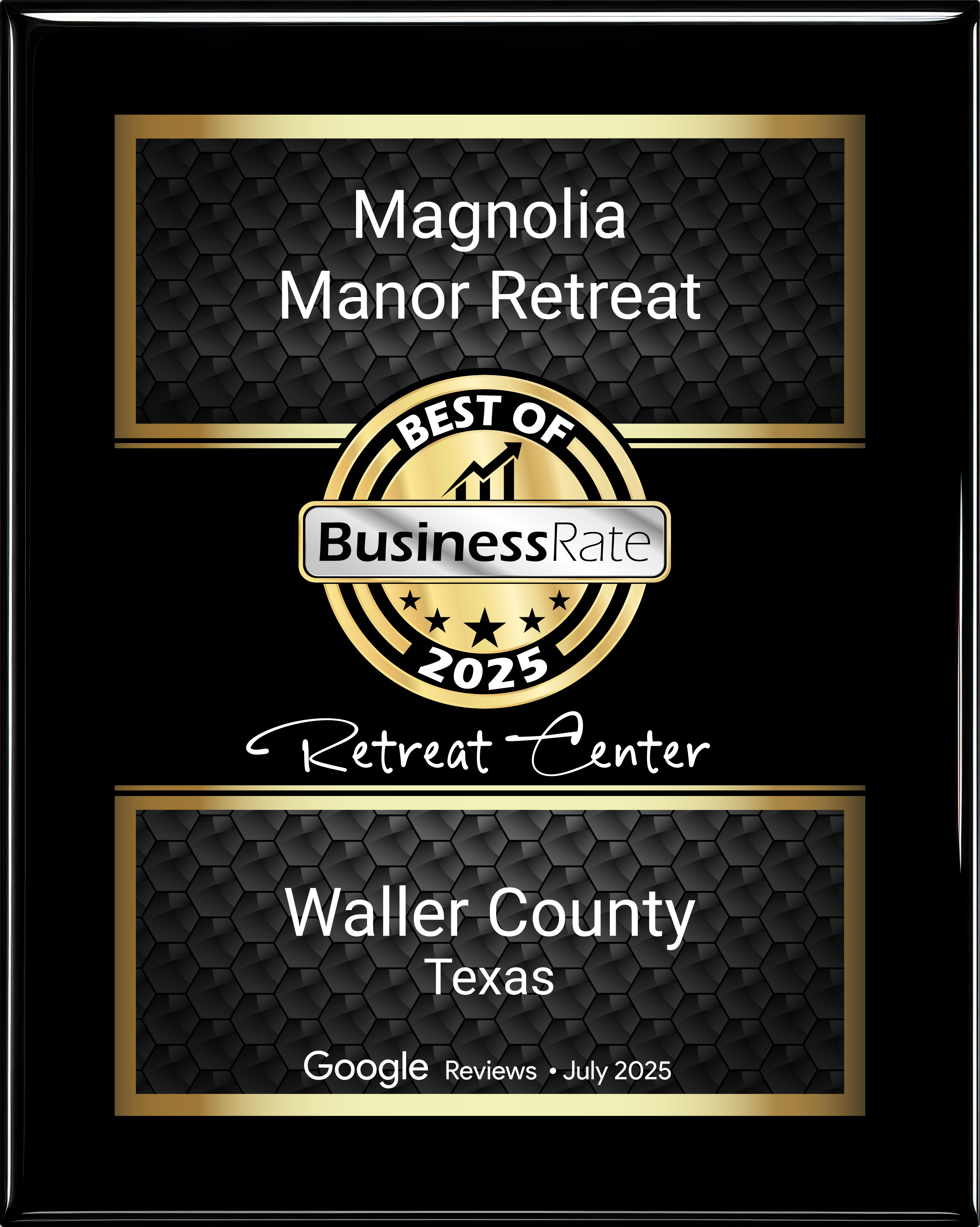 Best of 2025 — Retreat Center